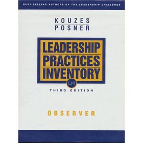 9780470225585: Leadership Practices Inventory Self And Observer Package
