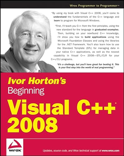Imagen de archivo de Ivor Horton?s Beginning Visual C++® 2008 a la venta por WorldofBooks