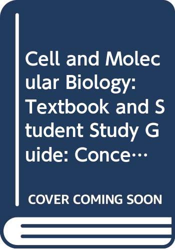Cell and Molecular Biology, Textbook and Student Study Guide: Concepts and Experiments (9780470225936) by Karp, Gerald