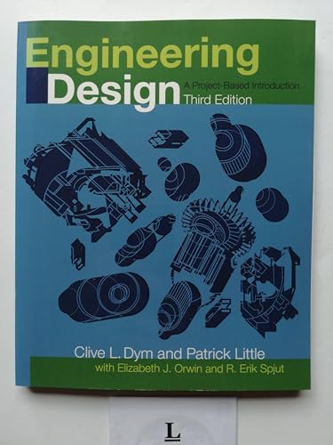 Imagen de archivo de Engineering Design: A Project Based Introduction a la venta por BookHolders