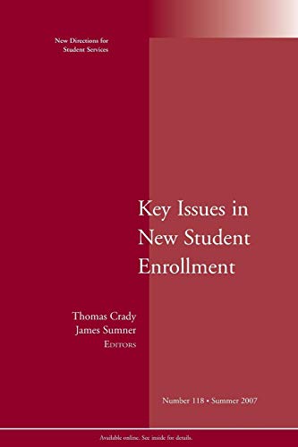9780470226209: Key Issues in Enrollment 118