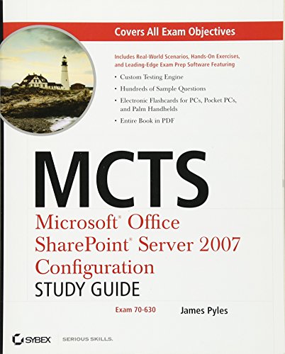 Stock image for MCTS - Microsoft Office SharePoint Server 2007 Configuration (Exam 70-630) for sale by Better World Books