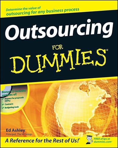 Stock image for Outsourcing For Dummies for sale by Orion Tech