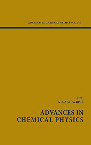 Imagen de archivo de Advances in Chemical Physics: v. 140 a la venta por Chiron Media