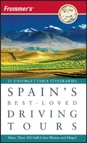9780470226902: Frommer's Spain's Best-Loved Driving Tours
