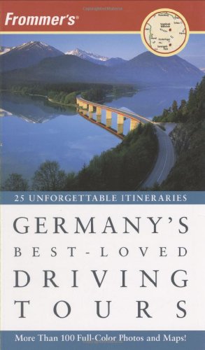 Imagen de archivo de Frommer's Germany's Best-Loved Driving Tours a la venta por Wonder Book