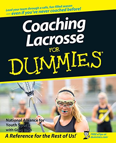 Beispielbild fr Coaching Lacrosse For Dummies zum Verkauf von Wonder Book