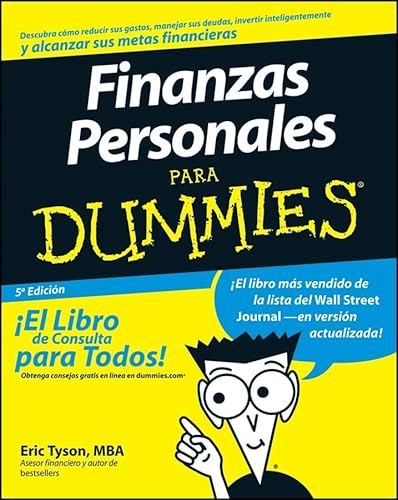 Imagen de archivo de Finanzas Personales Para Dummies (Spanish Edition) a la venta por SecondSale