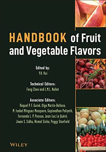Imagen de archivo de Handbook of Fruit and Vegetable Flavors a la venta por HPB-Red