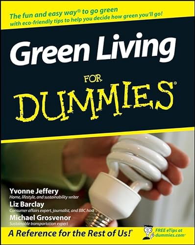 Imagen de archivo de Green Living for Dummies a la venta por Better World Books: West