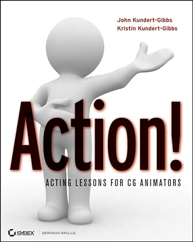Beispielbild fr Action! Acting Lessons for CG Animators [With DVD] zum Verkauf von ThriftBooks-Atlanta