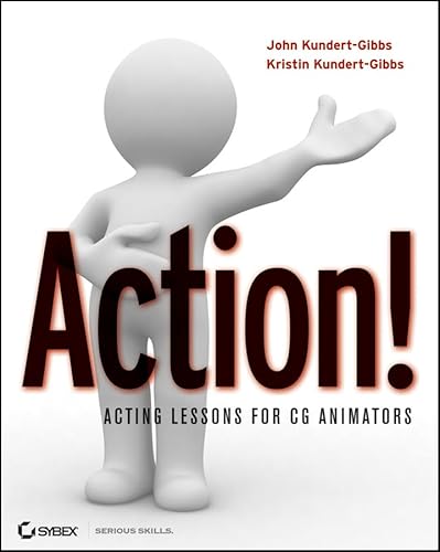 Imagen de archivo de Action! Acting Lessons for CG Animators [With DVD] a la venta por ThriftBooks-Atlanta