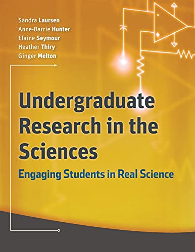 Beispielbild fr Undergraduate Research in the Sciences : Engaging Students in Real Science zum Verkauf von Better World Books