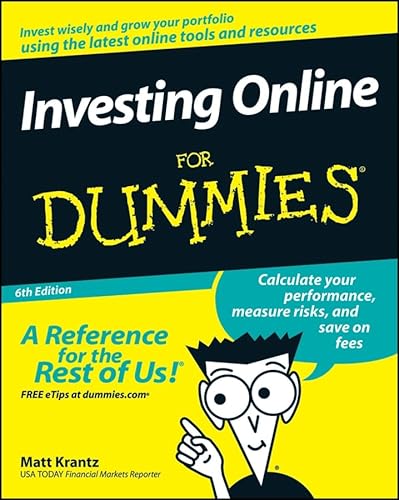Beispielbild fr Investing Online For Dummies zum Verkauf von Wonder Book