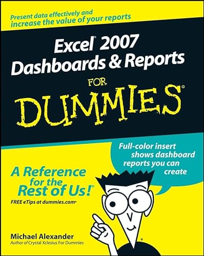 Beispielbild für Excel 2007 Dashboards and Reports for Dummies zum Verkauf von Better World Books