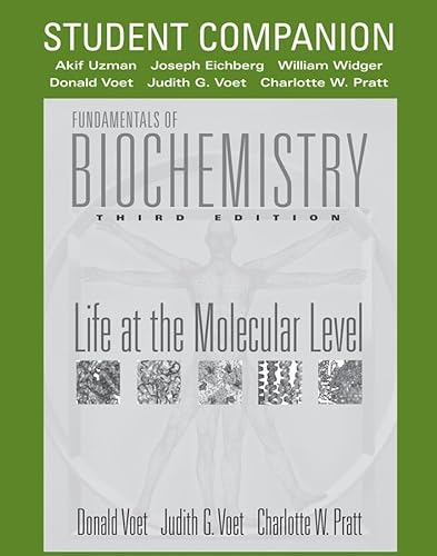 Beispielbild fr Fundamentals of Biochemistry : Life at the Molecular Level zum Verkauf von Better World Books