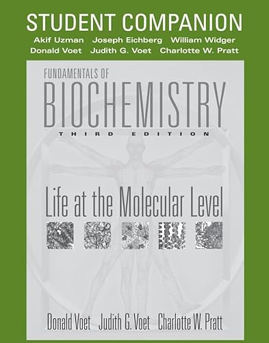 Imagen de archivo de Fundamentals of Biochemistry : Life at the Molecular Level a la venta por Better World Books