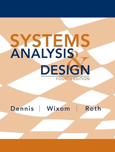 9780470228548: Systems Analysis and Design