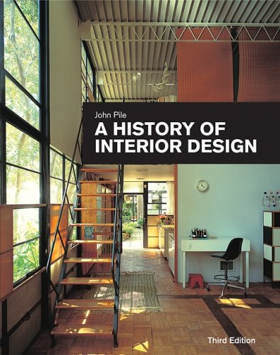 Stock image for A History of Interior Design for sale by BooksRun