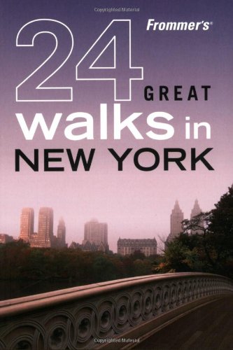 9780470228968: Frommer's 24 Great Walks in New York