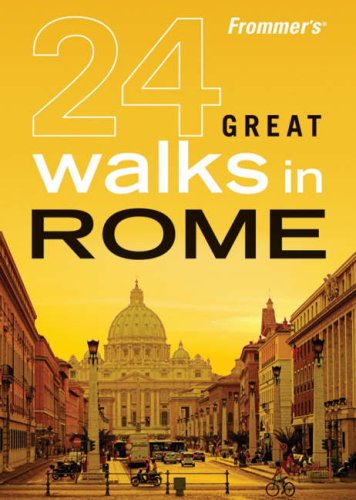 Beispielbild fr Frommer's 24 Great Walks in Rome zum Verkauf von Wonder Book