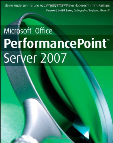 Imagen de archivo de Microsoft Office PerformancePoint Server 2007 a la venta por Ergodebooks