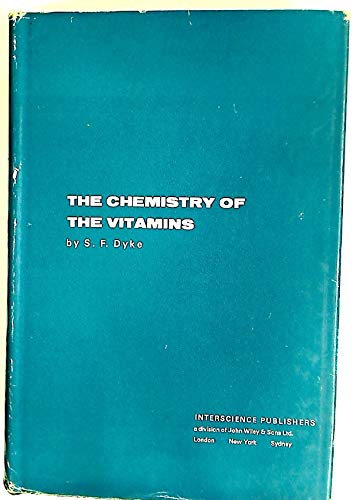 Imagen de archivo de The Chemistry of the Vitamins a la venta por Better World Books