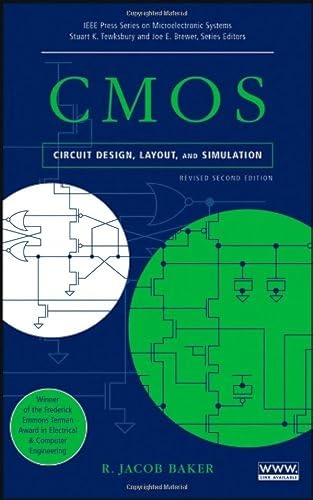 Beispielbild fr CMOS : Circuit Design, Layout, and Simulation zum Verkauf von Buchpark