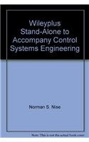 WileyPLUS Stand-alone to accompany Control Systems Engineering (Wiley Plus Products) (9780470229538) by Norman S. Nise