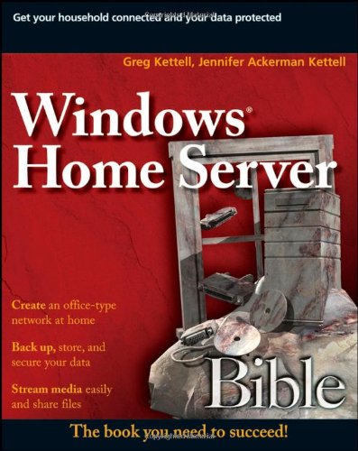 Imagen de archivo de Windows Home Server Bible a la venta por Better World Books