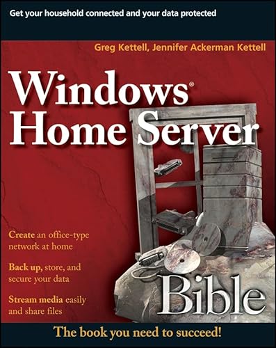 9780470229569: Windows Home Server Bible