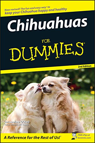 Stock image for Chihuahuas For Dummies for sale by SecondSale