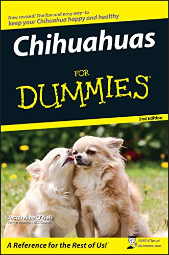 Stock image for Chihuahuas for Dummies for sale by Better World Books