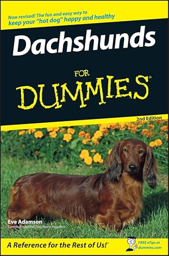 Beispielbild fr Dachshunds For Dummies zum Verkauf von Wonder Book