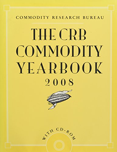 9780470230213: The CRB Commodity Yearbook 2008, with CD-ROM