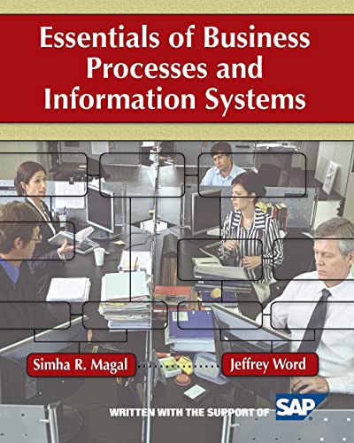 Stock image for Essentials of Business Processes and Information Systems for sale by BooksRun