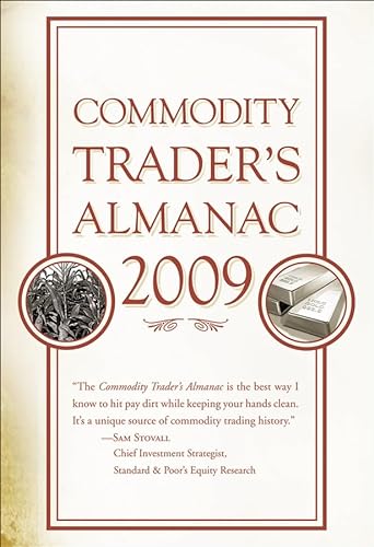 Beispielbild fr Commodity Trader's Almanac 2009 zum Verkauf von Better World Books