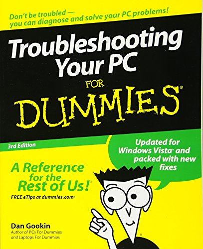 Beispielbild fr Troubleshooting Your PC for Dummies zum Verkauf von Better World Books: West