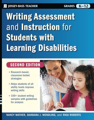 Imagen de archivo de Writing Assessment and Instruction for Students with Learning Disabilities a la venta por More Than Words