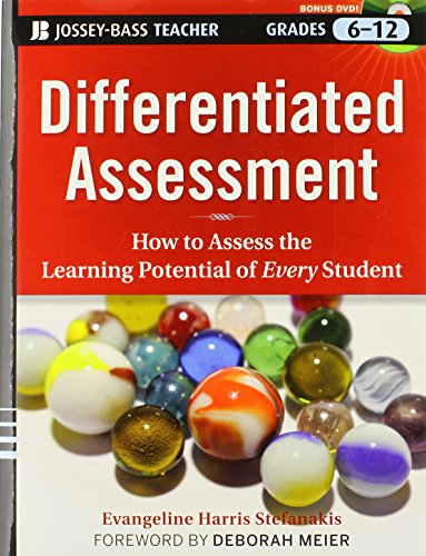Beispielbild fr Differentiated Assessment: How to Assess the Learning Potential of Every Student (Grades 6-12) zum Verkauf von SecondSale