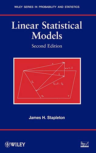 Imagen de archivo de Linear Statistical Models a la venta por Textbooks_Source