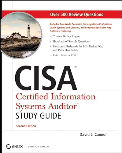 Imagen de archivo de CISA Certified Information Systems Auditor Study Guide a la venta por Wonder Book