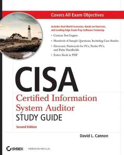 9780470231524: CISA: Certified Information Systems Auditor