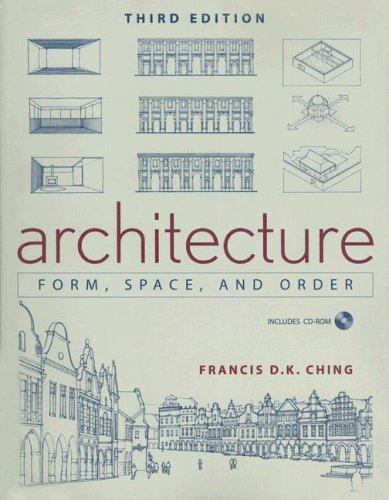 9780470231531: Architecture: Form, Space, & Order