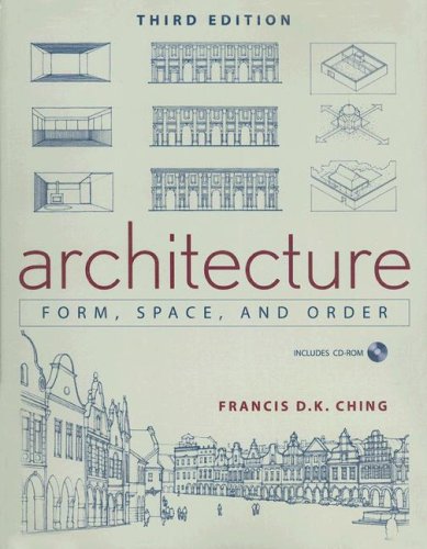 9780470231531: Architecture: Form, Space, & Order: Form, Space, and Order