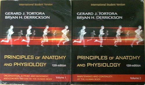 Imagen de archivo de Principles of Anatomy and Physiology: WITH Atlas AND Registration Card (2-Volume Set) a la venta por Best and Fastest Books