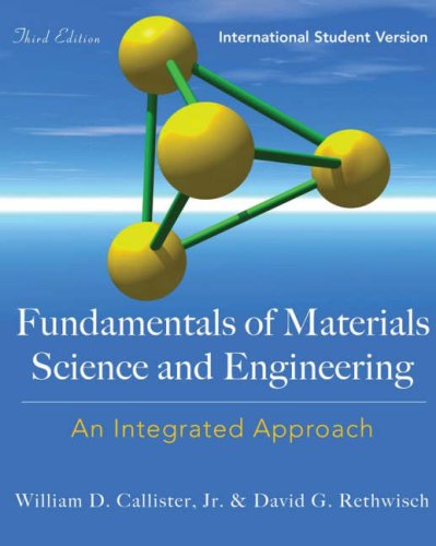 9780470234631: FUNDAMENTALS OF MATERIALS SCIENCE AND ENGINEERING: An Integrated Approach, International