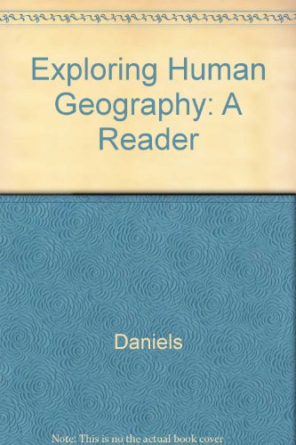 9780470235416: Exploring Human Geography: A Reader