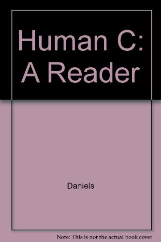 9780470235423: Human C: A Reader