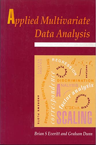 9780470235515: Applied Multivariate Data Analysis